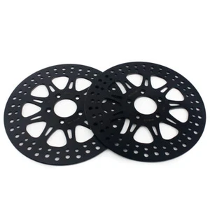11.8" Front Brake Rotors for Harley Touring Road Glide King Street Glide 08-13 - Picture 1 of 8