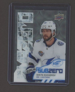 2017-18 Upper Deck Ice Sub Zero #SZ19 Nikita Kucherov     *21471