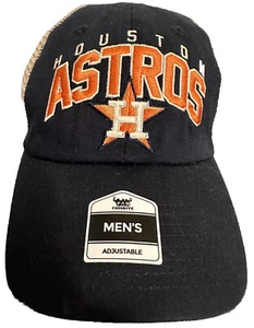 Houston Astros Snapback Curved Bill 2 Tonos Adulto Gorra Gorra Nueva con etiquetas - Imagen 1 de 8