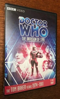 Doctor Who:  The Invasion of Time (1978) DVD - Story No. 97, Tom Baker, Jameson - Image 1 of 4