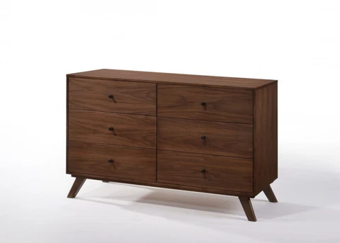 Modrest Addison Mid-Century Modern Walnut Dresser Cover