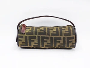 Fendi Zucca Zucchino Baguette Bag - Picture 1 of 10