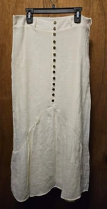 Wrangler Skirt White Size Small Country Western - Picture 1 of 8