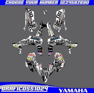 2014 2023 Yamaha YFZ450R graphics decal kit full stickers atv yfz 450r 2015-2024 - Picture 1 of 3