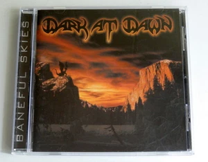 Dark At Dawn - Baneful Skies (CD, 2000, Iron Glory) Mint Condition - Picture 1 of 3