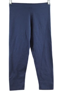 Amazon Essentials Blue Girls Capri Leggings Pull On XL (12) 034 - Picture 1 of 4