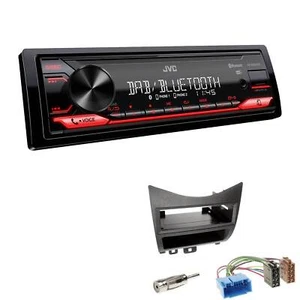 JVC Digital Autoradio Bluetooth DAB+ für Honda Accord VII 2002-2008 schwarz - Bild 1 von 5