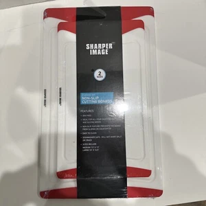 Sharper Image 2 Piece Non-Slip Cutting Boards - Picture 1 of 4