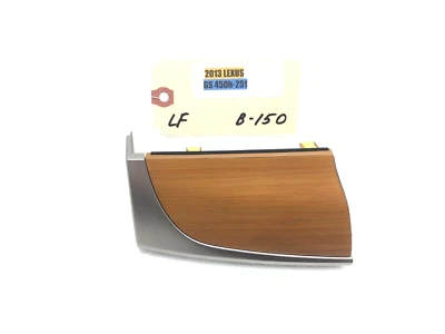 2013-2015 LEXUS GS450H GS350 LEFT DRIVER FRONT DASH BEZEL TRIM PANEL OEM. - Image 1 of 4