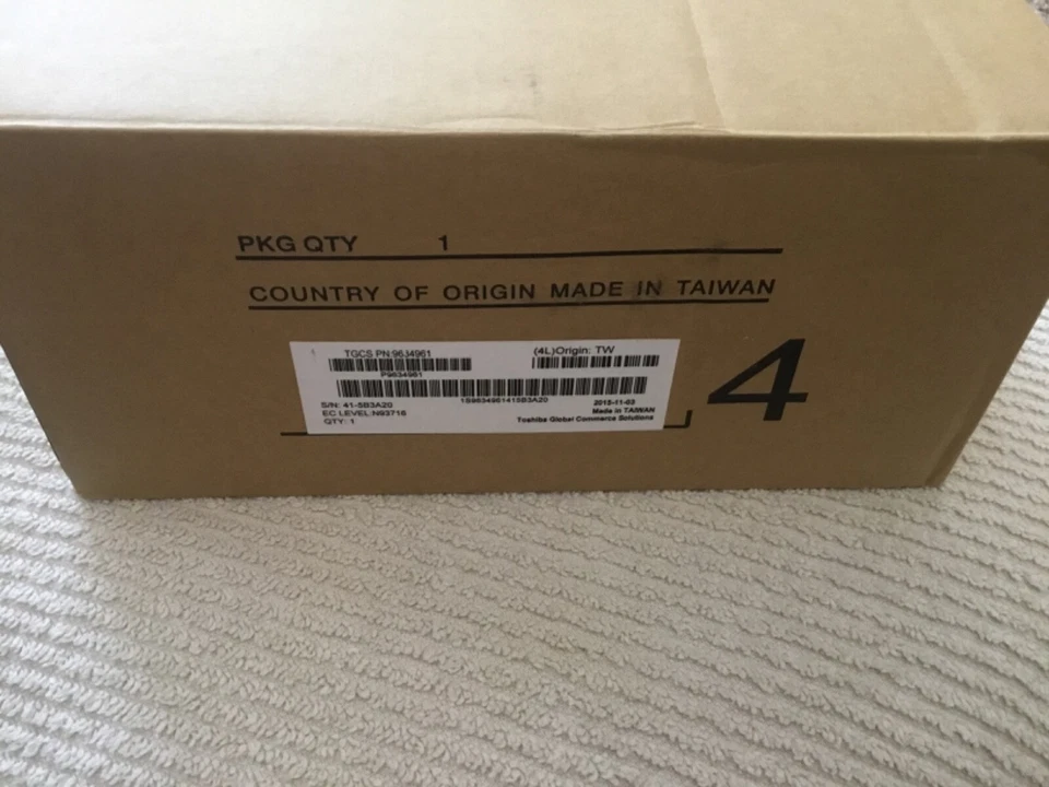 Toshiba 9634961 IBM replacement display Point of Sale 9634960 new - Image 1 of 2