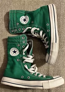 Converse All Star Chuck Taylor - High Tops - Taglia 6 - Unisex - Verde - Reverse - Foto 1 di 9