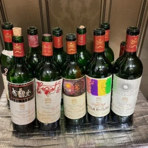 Chateau Mouton Rothschild Empty Bottle set of 11 Bulk authentic From Japan - Picture 1 of 9