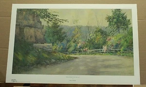 Owenton Road Kentucky Artist Paul Sawyier Frankfort Sold Out - Picture 1 of 4