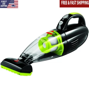 Cordless Hand Vacuum Powerful Pet Hair Eraser Motorized Brush Upholstery Tool US - Picture 1 of 7