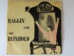 Reinhold Svensson - Raggin' - Swedish pianist - scarce 7" 45 EP - Foto 1 di 2