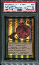 Spike Feeder Time Spiral Timeshifted Foil MTG PSA 10 BGS 9.5 Stronghold