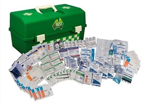 UFirst First Aid Kit National Large A Occupational in Portable Plastic Case - Picture 1 of 2