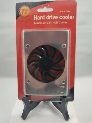 ThermalTake Aluminum 3.5" HDD Cooler - Image 1 of 4