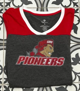 Sacred Heart University Pioneers Womens NCAA College Soft Tshirt Medium - Picture 1 of 8