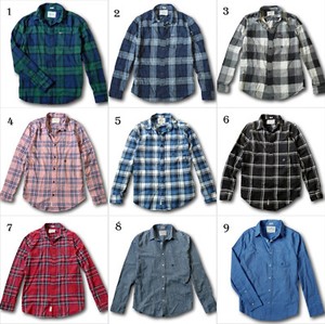 Las mejores ofertas en S Tamaño Regular Hollister mangas largas informal  con Botones camisas para hombres | eBay