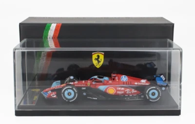 MODELLINO AUTO 1:43 LOOKSMART F1 FERRARI SF-24 #16 CHARLES LECLERC MIAMI GP 2024 - Immagine 1 di 4