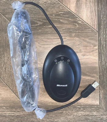 Microsoft Wireless Optical Desktop Receiver 3.0A Model 1028 PS/2 and USB Cable - Image 1 of 4