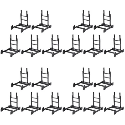 20 pcs Decorative Display Racks Plastic Display Stands Dinner Plate Holders - Image 1 of 4
