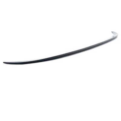 Heckspoiler Heckflügel für 3er BMW F30 Limo 2011-2019 ABE Schwarz glänzend SLIM - Bild 1 von 4