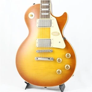 USED Inspired by Gibson Custom Shop 1959 Les Paul Standard Iced Tea Burst SN.2 - Picture 1 of 10