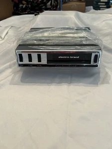 Solid State Electro Brand EB6412-1 Car Stereo 8track Tape Player New Damaged Box - Picture 1 of 8