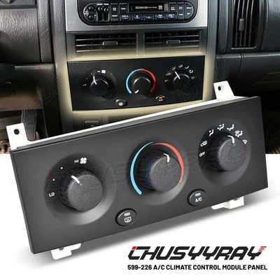 Модуль климат-контроля переменного тока 599-226 55115904AB для Jeep Grand Cherokee 2002 - 2004 - Изображение 1 из 4