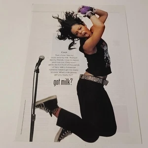Fefe Dobson Got Milk? Pubblicità - Foto 1 di 1