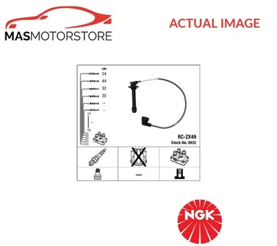 IGNITION CABLE SET LEADS KIT NGK 8932 P FOR TOYOTA AVENSIS,MR 2 III,CELICA 1.8L - Image 1 of 4