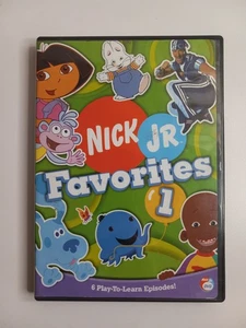 Nick Jr. Favorites - Vol. 1 (DVD, 2005) Nickelodeon - 6 Episodes - RARE - Imagen 1 de 3