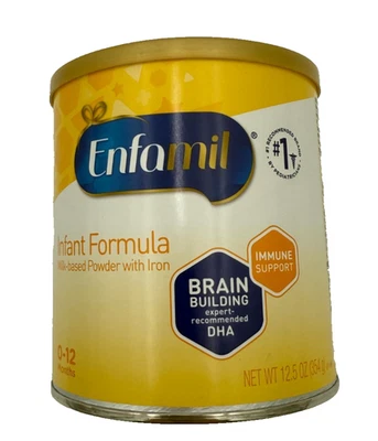 Enfamil Infant Milk Based Powder w/ Iron Formula 12.5 oz Exp- 11/01/2026 - Image 1 of 2