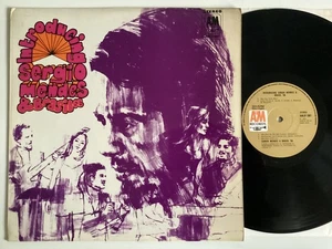 SERGIO MENDES BEST OF COMP VINYL LP A&M U.K 1st A1 B1 MAS QUE NADA BOSSA NOVA G - Picture 1 of 5