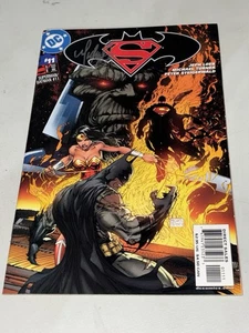 Signed Michael Turner Superman Batman #11 1st Print Supergirl 2004 DC w/CoA - Picture 1 of 2