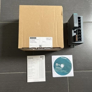 Siemens SCALANCE XC208 6GK5208-0BA00-2AC2 6GK5 208-0BA00-2AC2 -used- - Photo 1/4