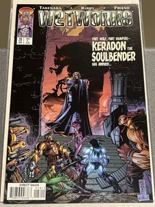 Wetworks #28 ; Image Wildstorm | Part Wolf, Part Vampire - we combine shipping - Picture 1 of 4