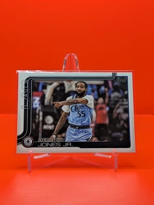 2025 Topps Basketball Derrick Jones Jr. #148 - Image 1 of 2