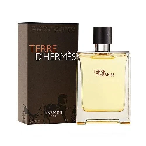 HERMÈS Hermes Terre D'Hermes Eau de Toilette 100ml EDT Spray New with box & Sealed