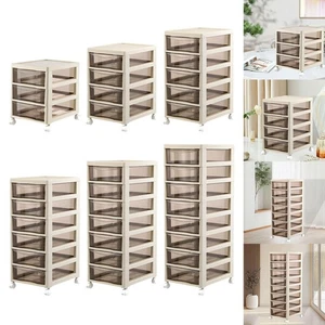 Makeup Organizer with Drawers Desk Storage Holder for Lipstick Brushes Home - Picture 1 of 41