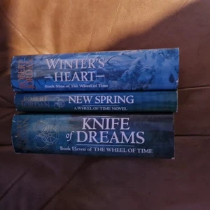 Knife Of Dreams Winters Heart And New Spring A Wheel Of Time Hb Bca - Picture 1 of 3