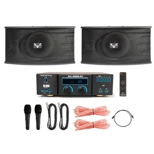 Vocopro SAP4808 250w Speaker,amplifier,mic Syst - Picture 1 of 7