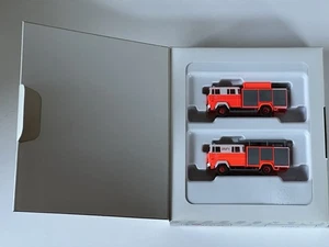 Feuerwehr Frankfurt  ROCO Magirus D-Serie LF16 TRO-TLF16 JOSEF MATIG Set OVP - Bild 1 von 9