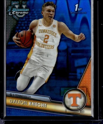 2024 Dalton Knecht Bowman U 铬 1 号-蓝色熔岩 197/199 湖人队 — 第 1/2 张图片