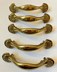 KBC Kieler Messing Schubladengriffe Schale - Bild 1 von 6