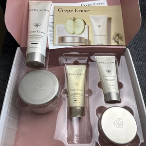 Crepe Erase 5 Stück Deluxe Full Size Täglich 2 Schritte Anti-Aging Set mit Trufirm Neu - Bild 1 von 9