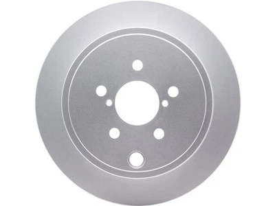 For 2009-2013 Subaru Forester Brake Rotor Rear Dynamic Friction 93228TXYR 2010 - Image 1 of 2