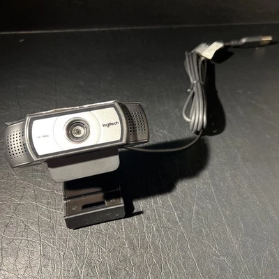 Logitech C930e 1080P HD Video Webcam 90-Degree Extended View Black - Image 1 of 4